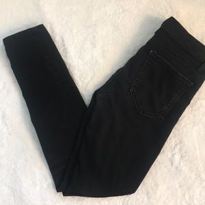 Loft black skinny jean.